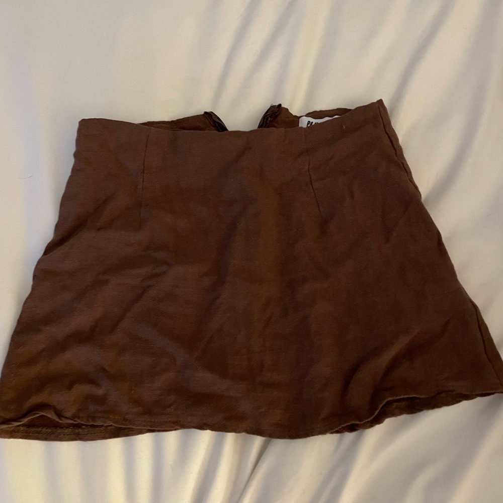 Princess Polly Shelby mini skirt